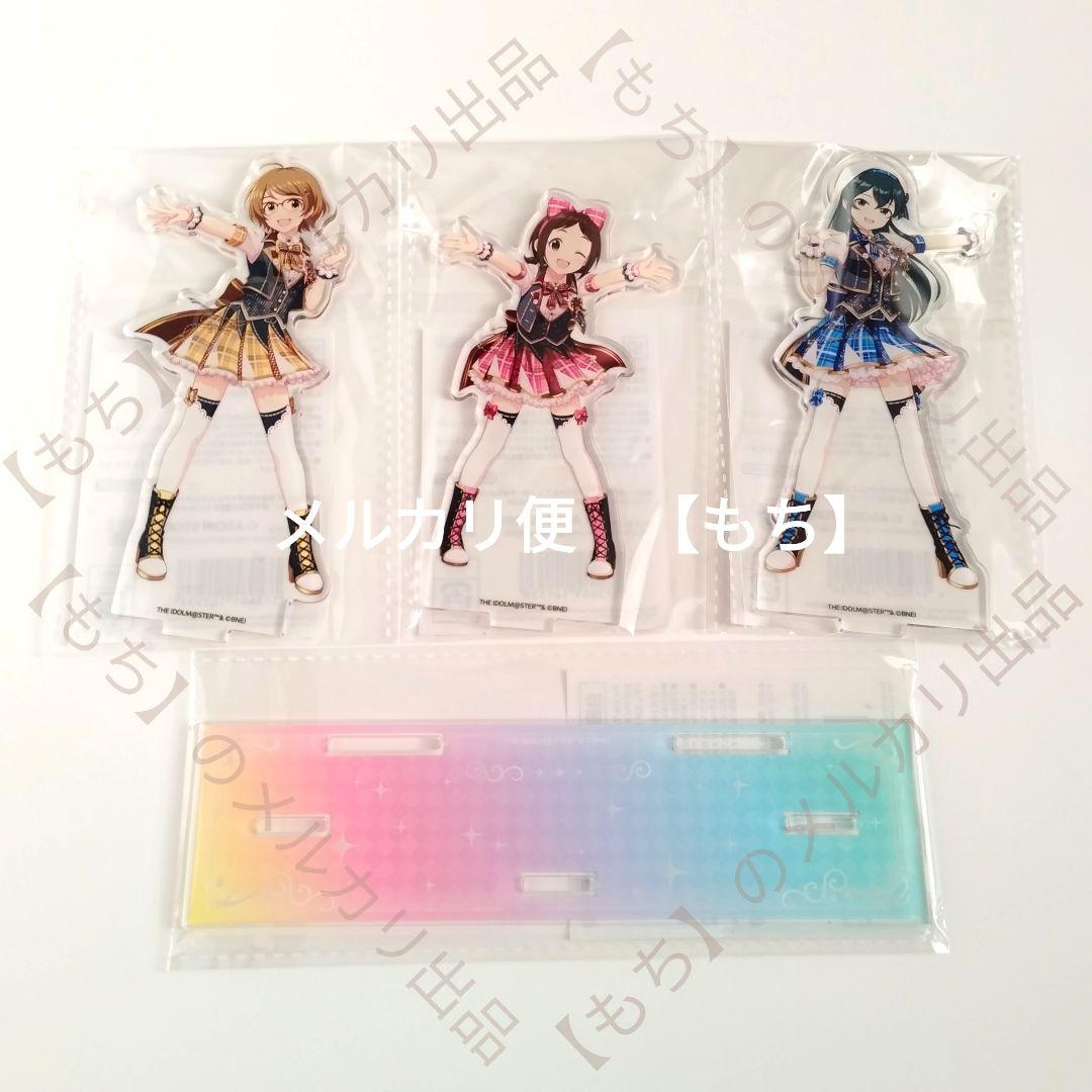 NW　アクリルプレート　シンデレラガールズ　千秋楽　デレステ　アクリルスタンド