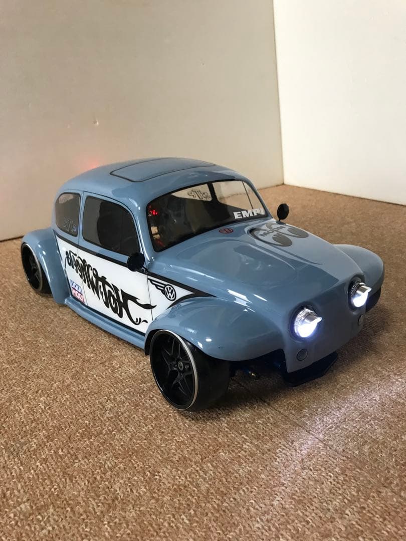 ラジコン・ラジドリ・VWビートルボディ