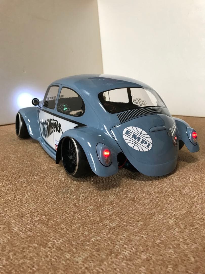 ラジコン・ラジドリ・VWビートルボディ