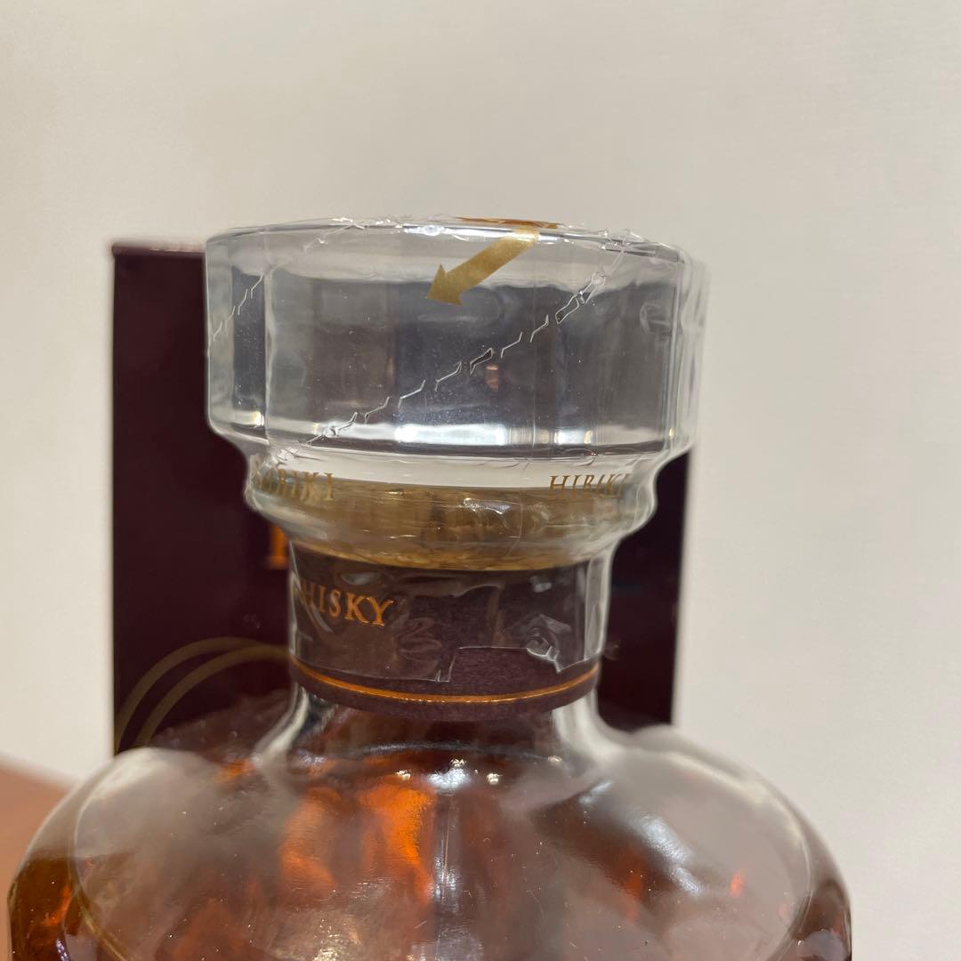 サントリーウイスキー　響12年　意匠ボトル　箱付き　未開封　500ml