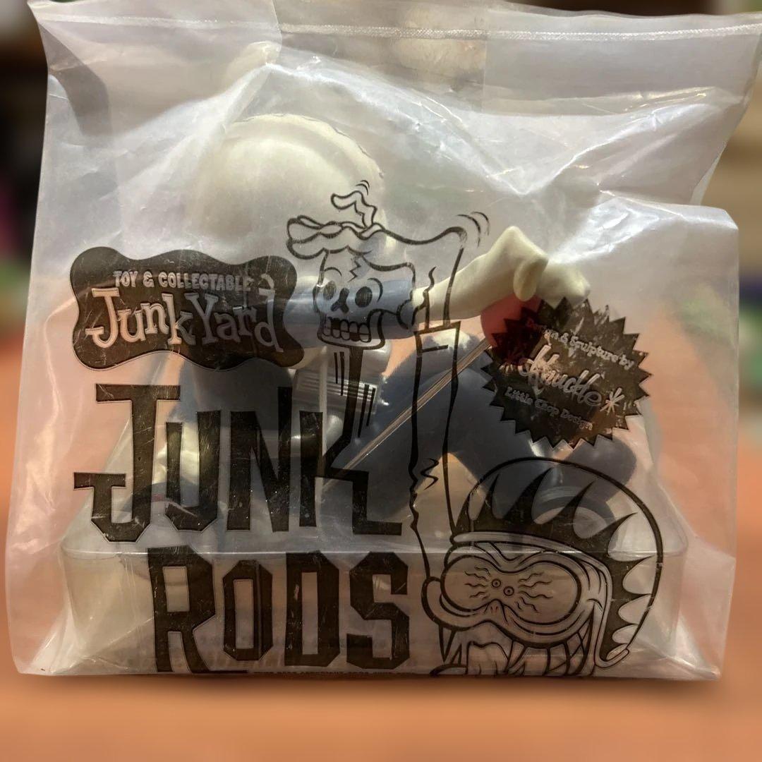 ラットフィンク、ホットウィール、Junk Yard、激レア