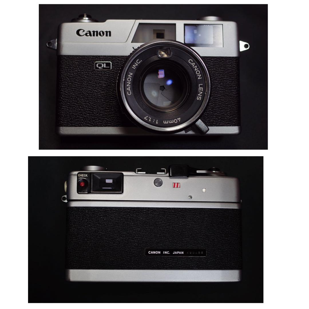 Canonet QL17 整備、完動品　テスト撮影済499456