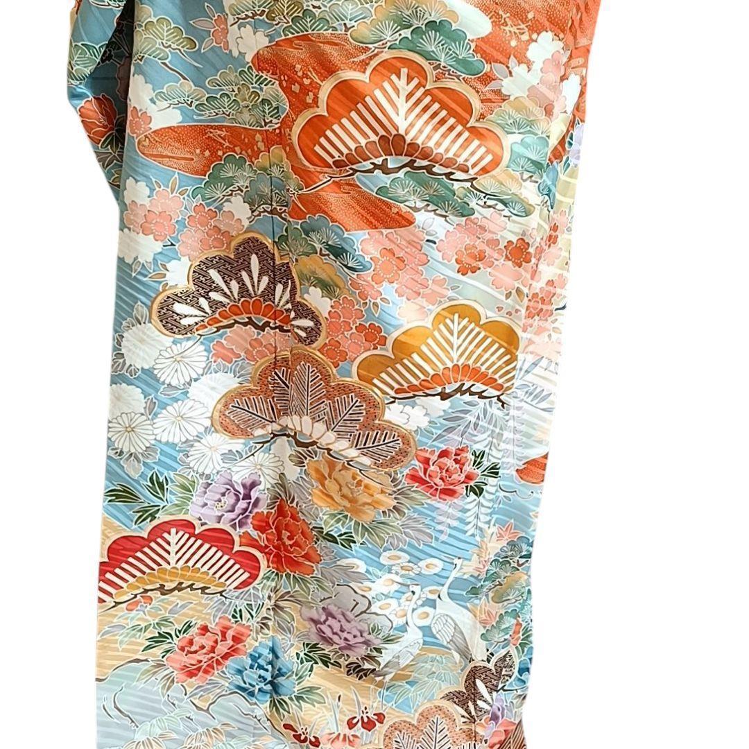 LULU69 着物 豪華振袖 古典柄 吉祥文様 晴れの日