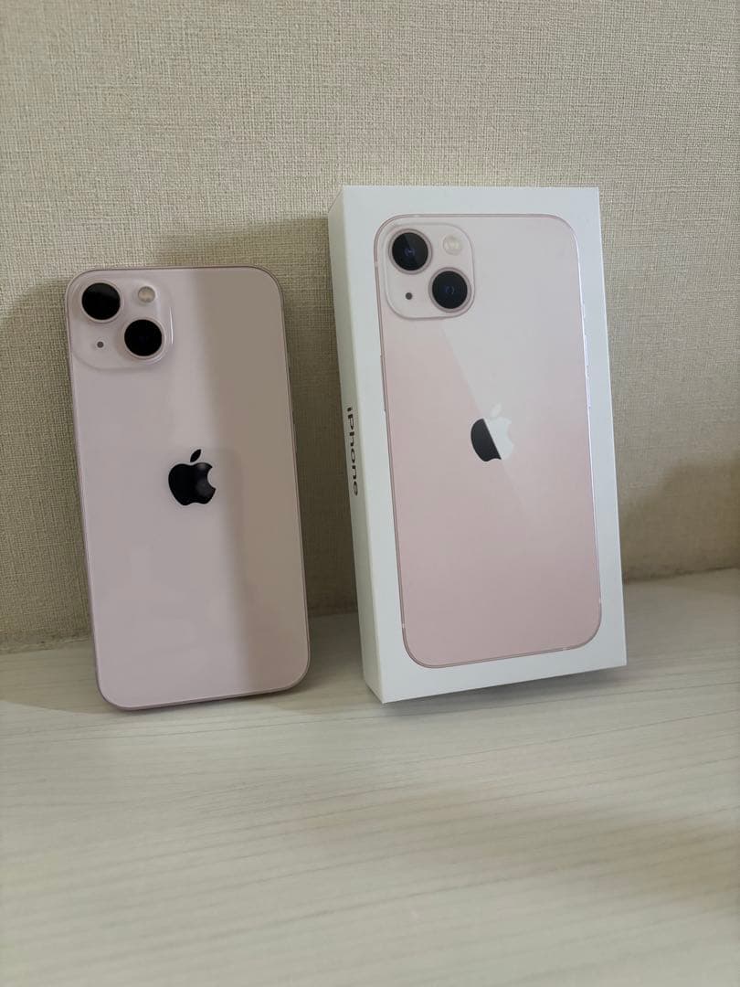 国内版 【SIMフリー】 iPhone13 128GB ピンクMLNE3J/A