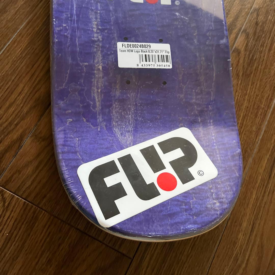 Flip Team HOW Logo デッキ 8.25 スケボー