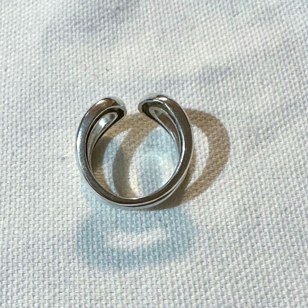 IRIS47 キャッチ リング　11号　シルバー925 指輪
