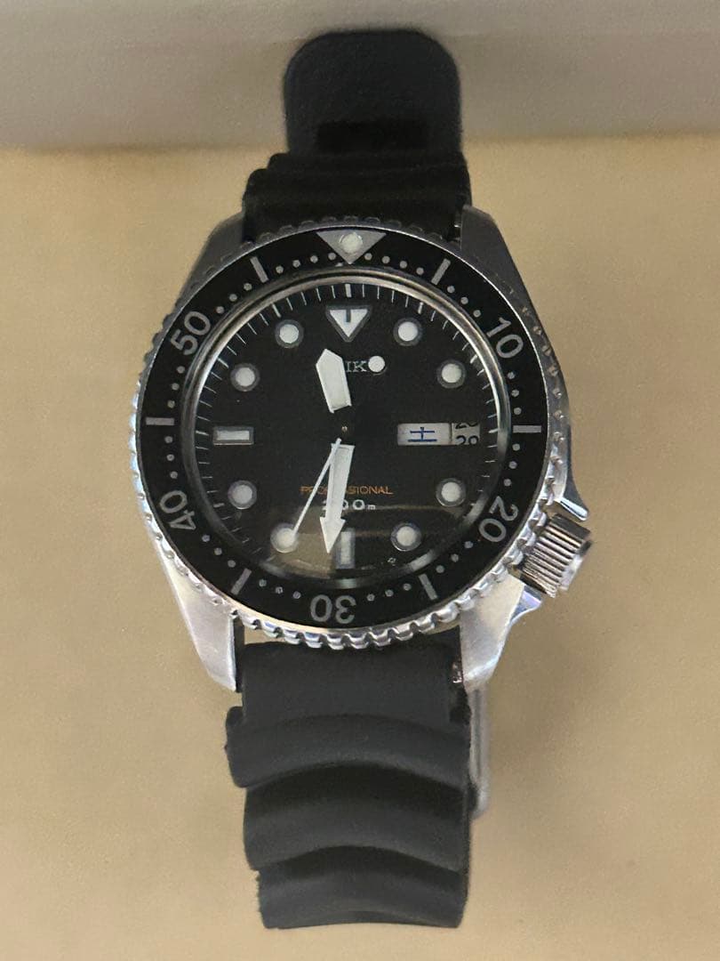わ*り様 SEIKO プロフェッショナル ダイバーズウォッチ