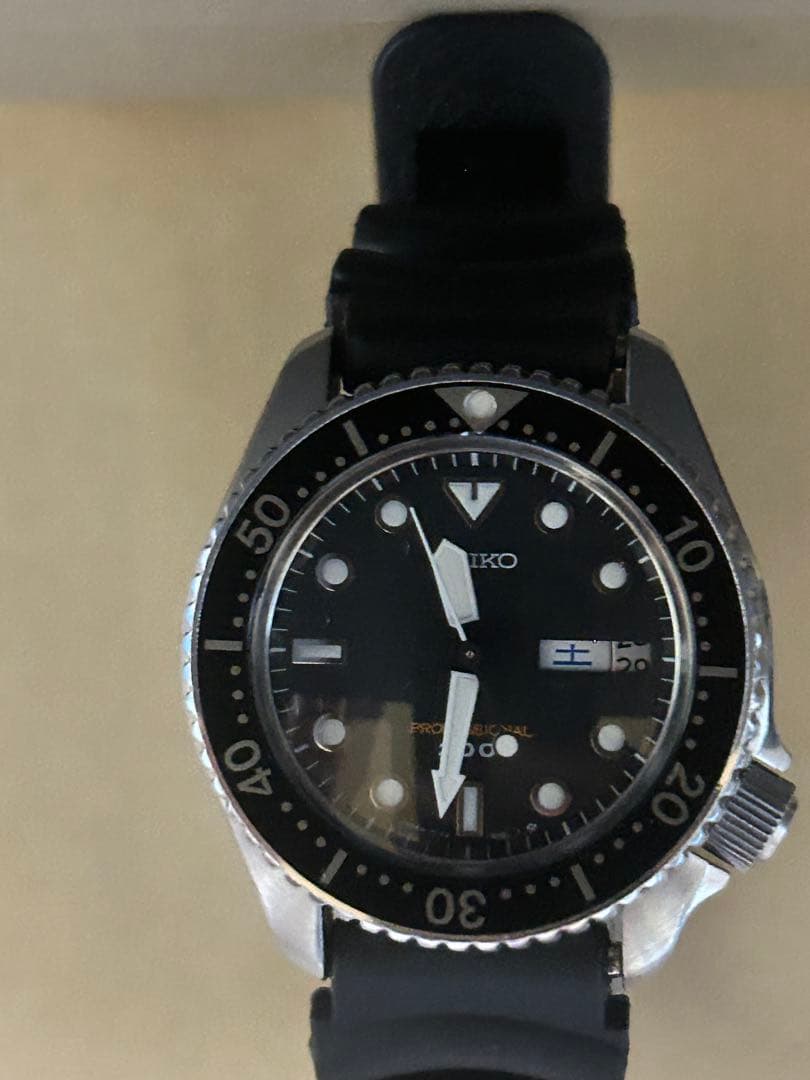 わ*り様 SEIKO プロフェッショナル ダイバーズウォッチ