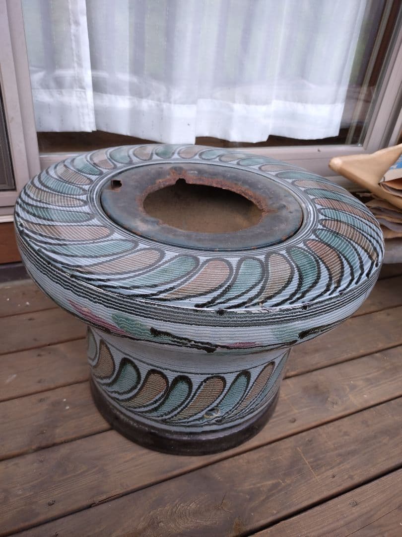 火鉢　七輪　防災グッズ　冬支度