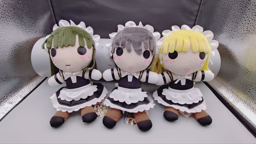 これが私のご主人様　キャラクターぬいぐるみ３体セット