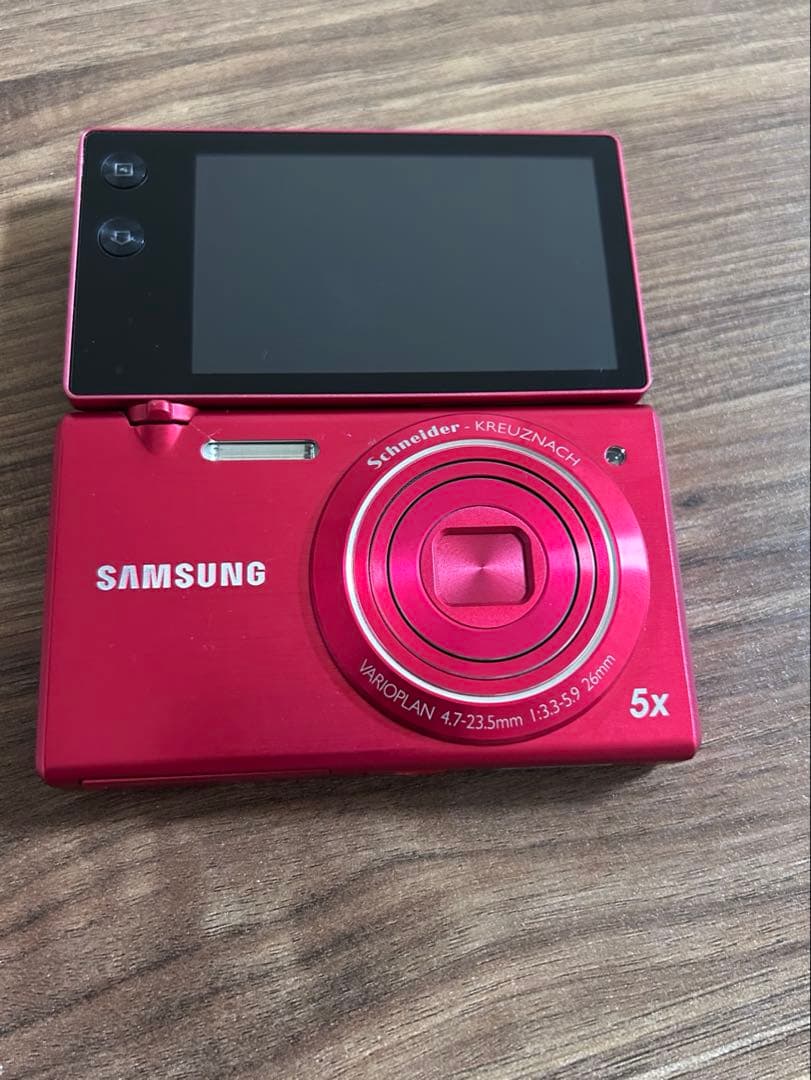 美品　動作確認済み　SAMSUNG MV800 デジタルカメラ