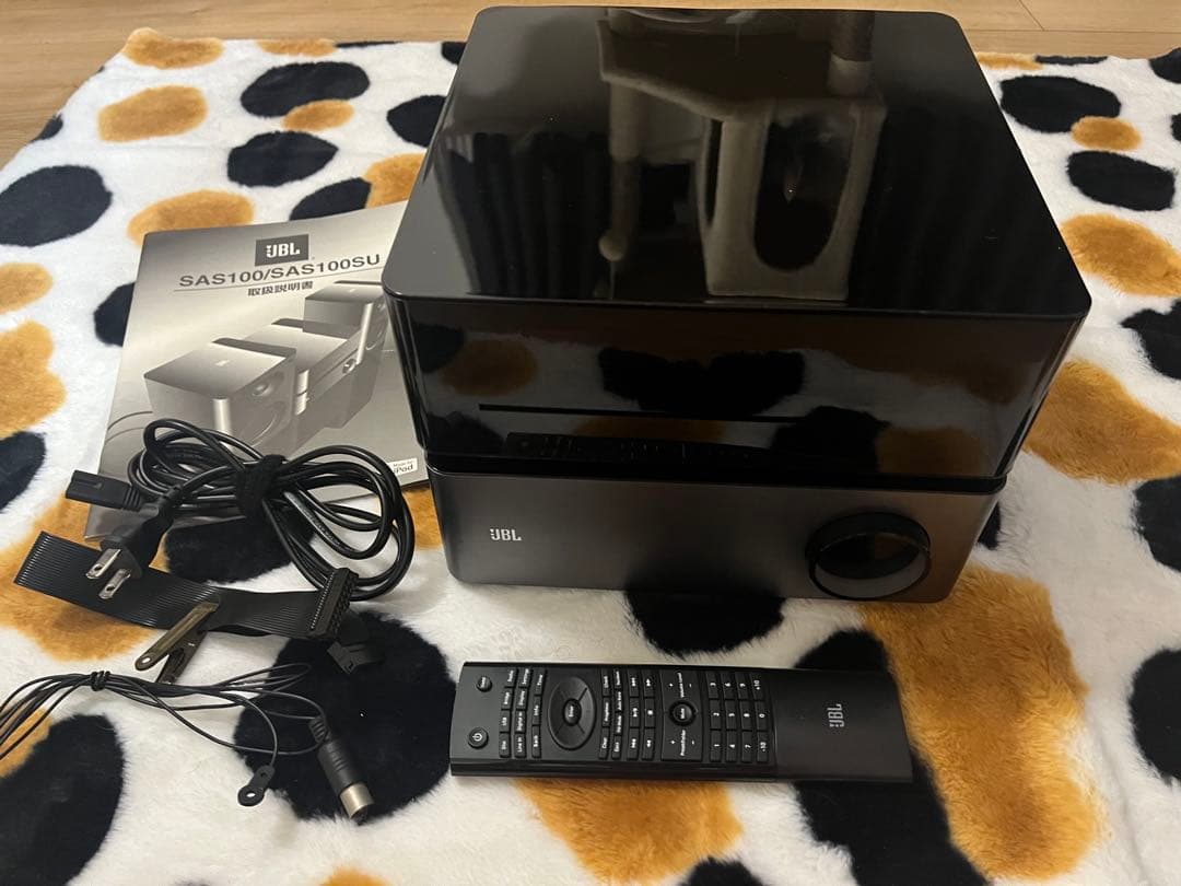JBL SAS100SU アンプ&CDプレーヤー 訳あり品