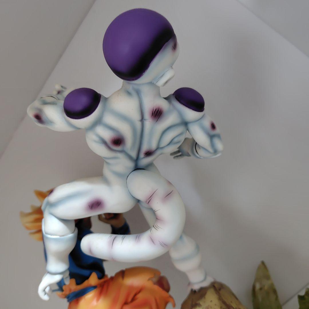 孫悟空vsフリーザ vkh ガレージキット