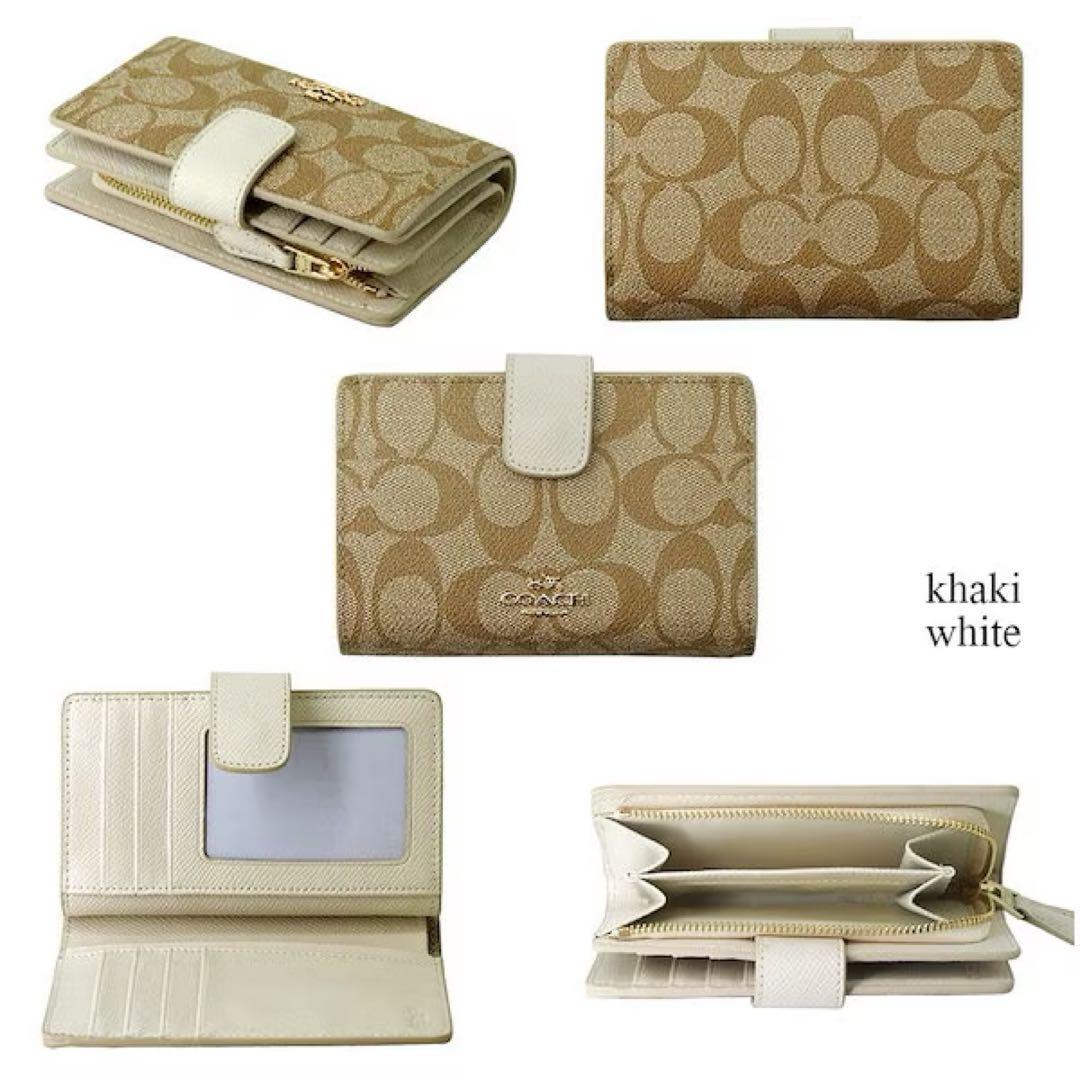 COACH 2つ折り財布