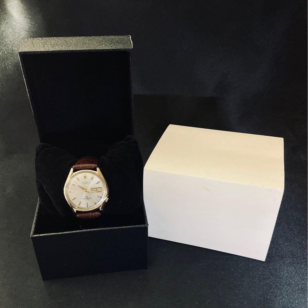 GS グランドセイコー6246-900CAPゴールド　OH済　傷なし！　超美品！