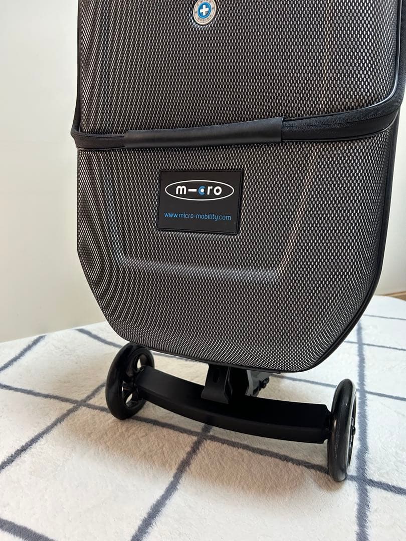 旅行かばん・小分けバッグ Micro Luggage Black 3.0