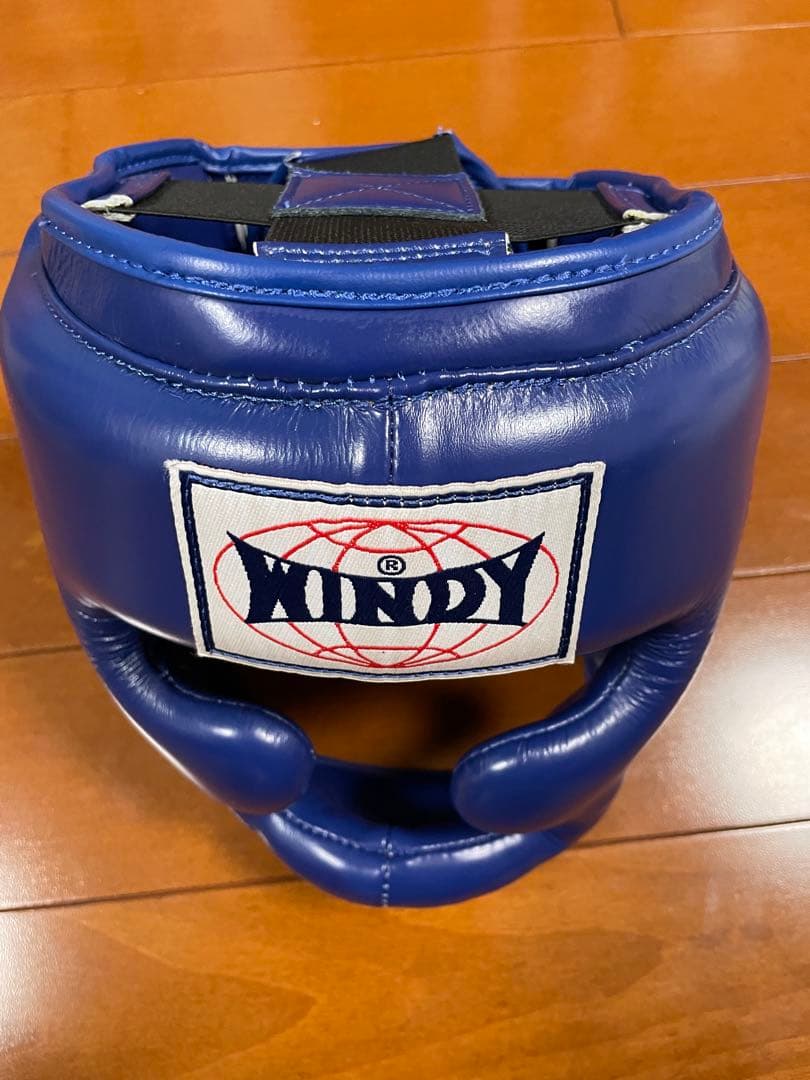 WINDY HP-3 Mサイズ 青 ヘッドギア