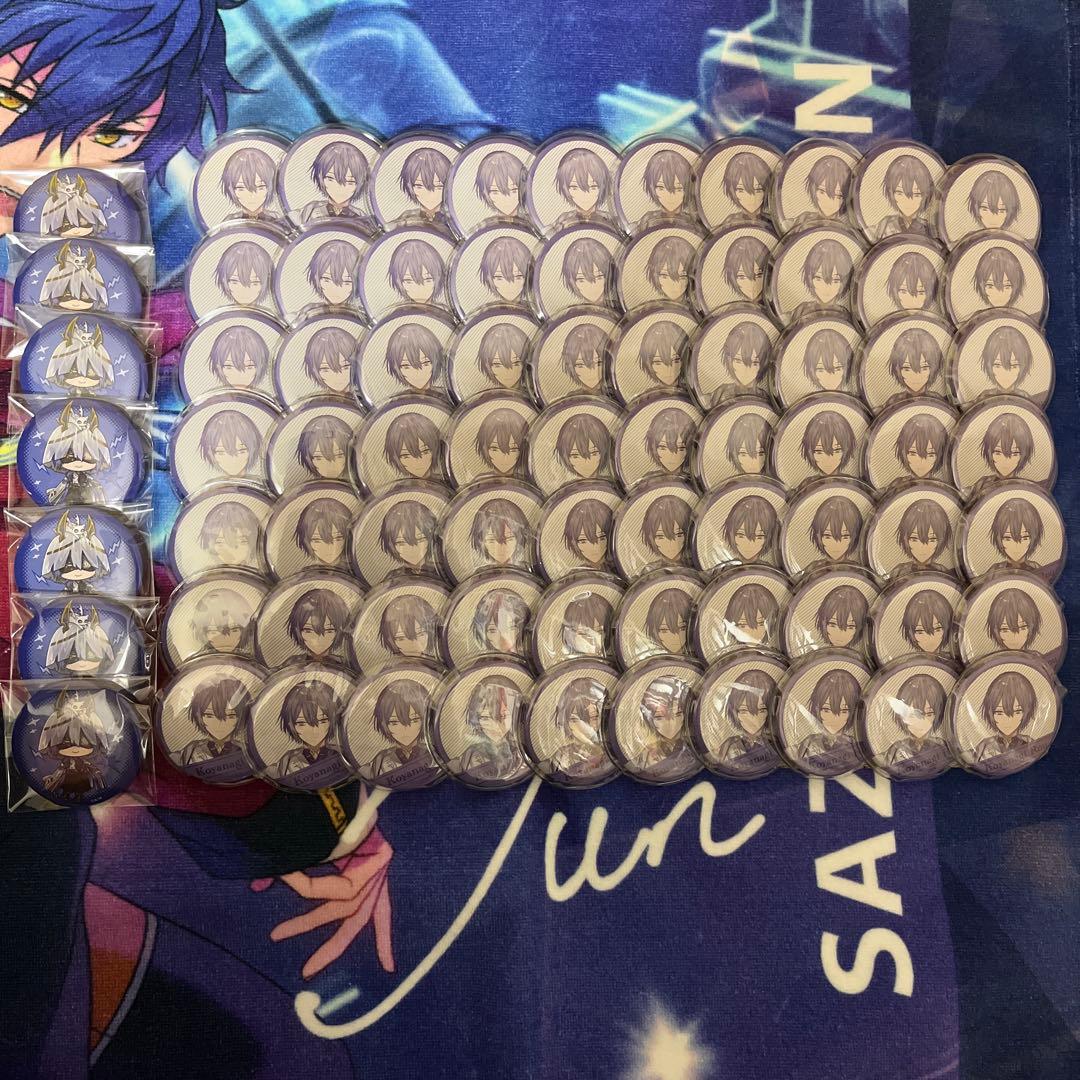 にじさんじ 小柳ロウ 缶バッジ