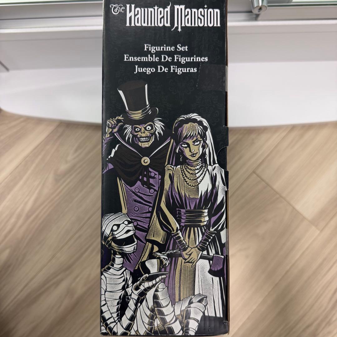 ホーンテッドマンション　日本未発売フィギュア