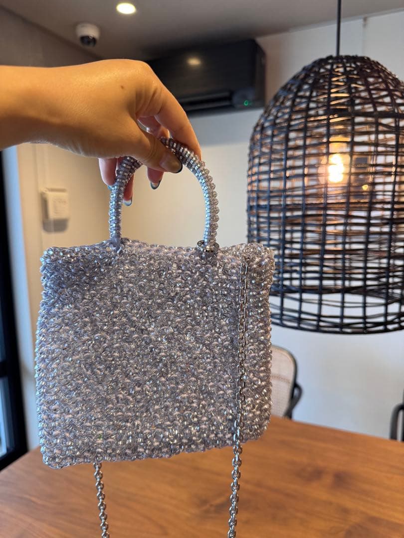 アンテプリマ　スタンダード　ミニアトゥーラ　ラベンダーシルバー　美品