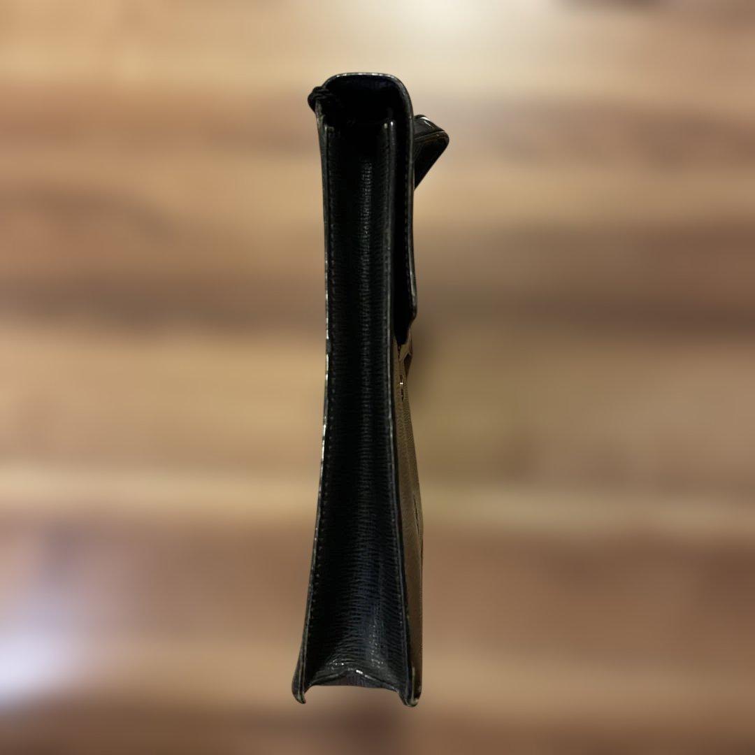 LOEWE ブラック ビジネスバッグ