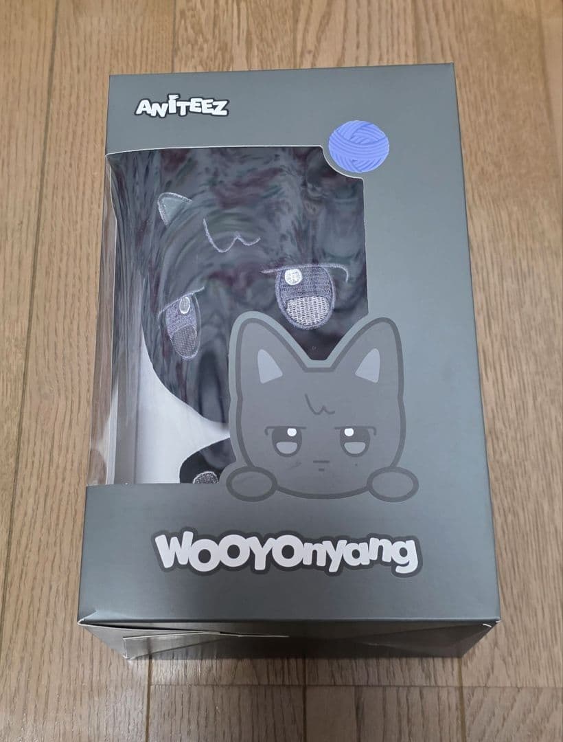 ATEEZ ANITEEZ WOOYOnyang ぬいぐるみ ウヨン