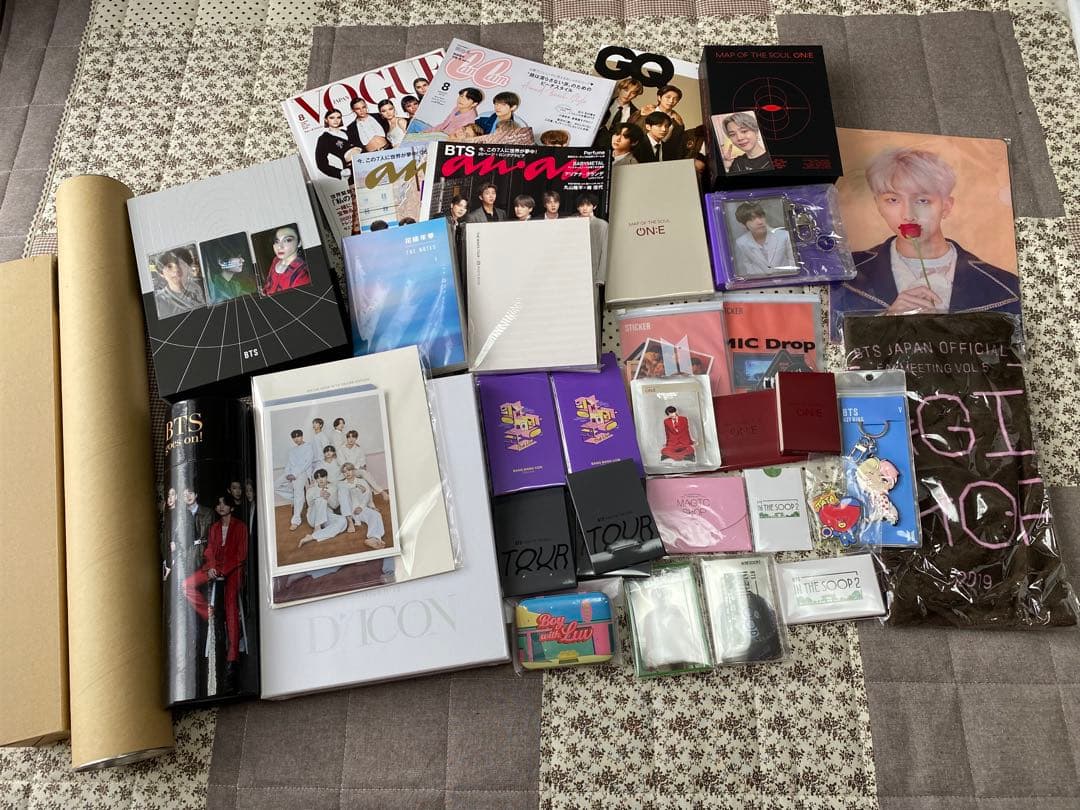 BTS 防弾少年団 公式 DVD Blu-ray グッズ 新品未開封多数