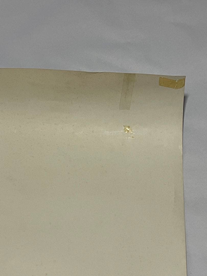 【お見逃し無く】THE ORIGHN Levi's販促用特大ポスター