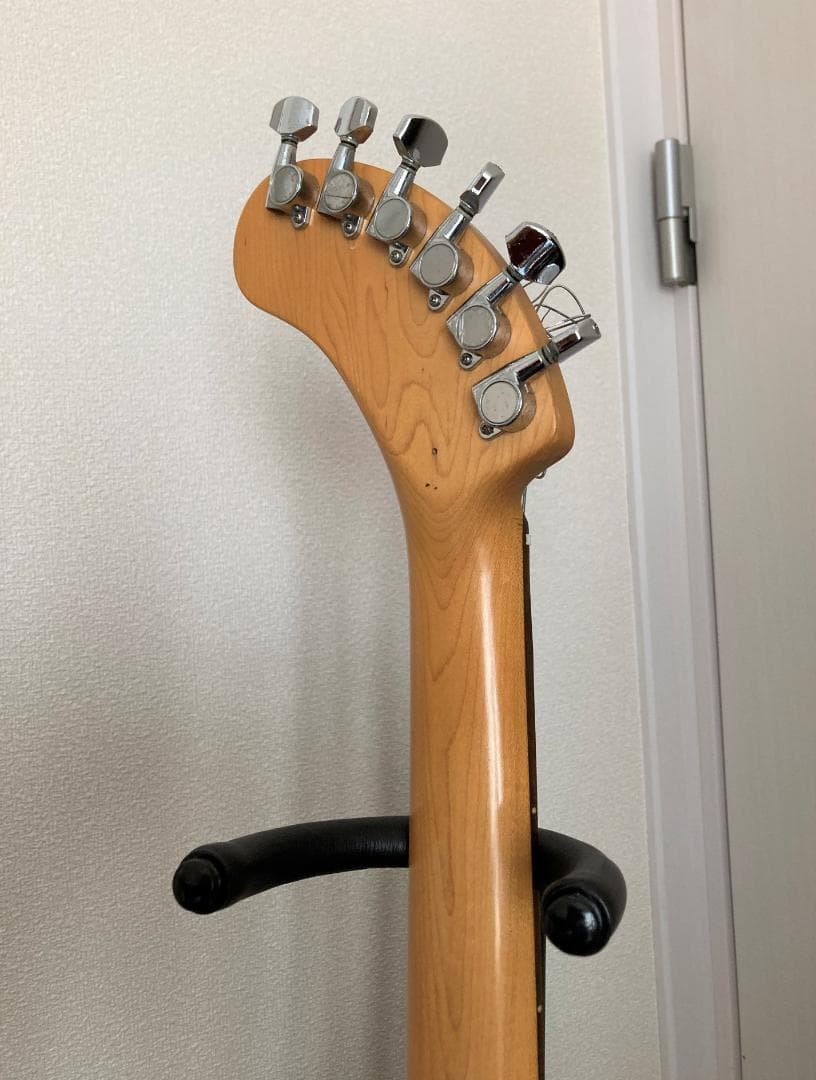 FERNANDES ZO-3　パステルグリーン　専用ソフトケース付き