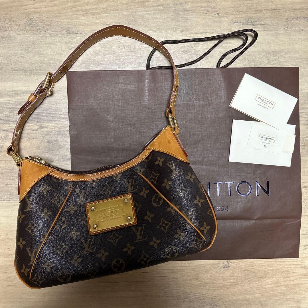LOUIS VUITTON モノグラム テムズPM