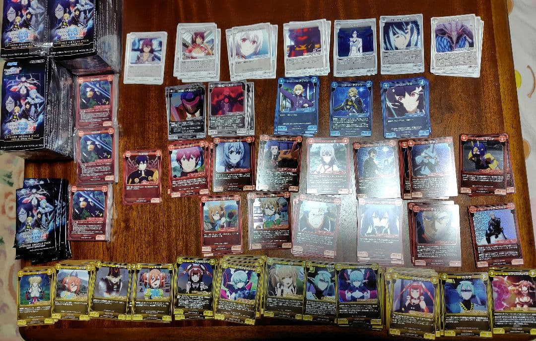 ファンタシースターオンライン2トレーディングカードゲームエピソードオラクルパック