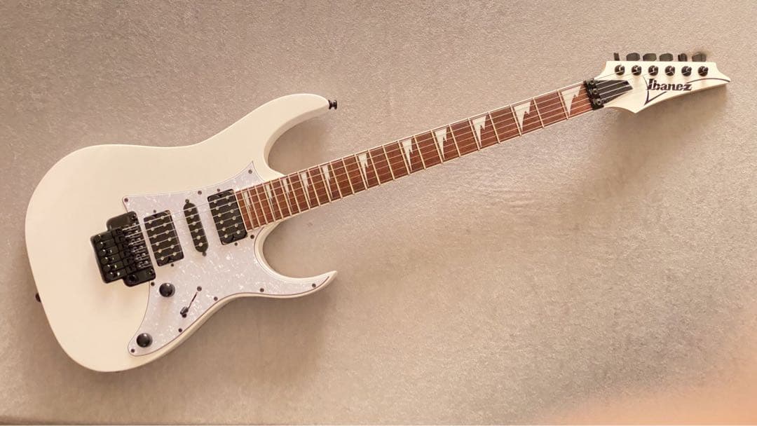 Ibanez RG350DXZ エレキギター ホワイト