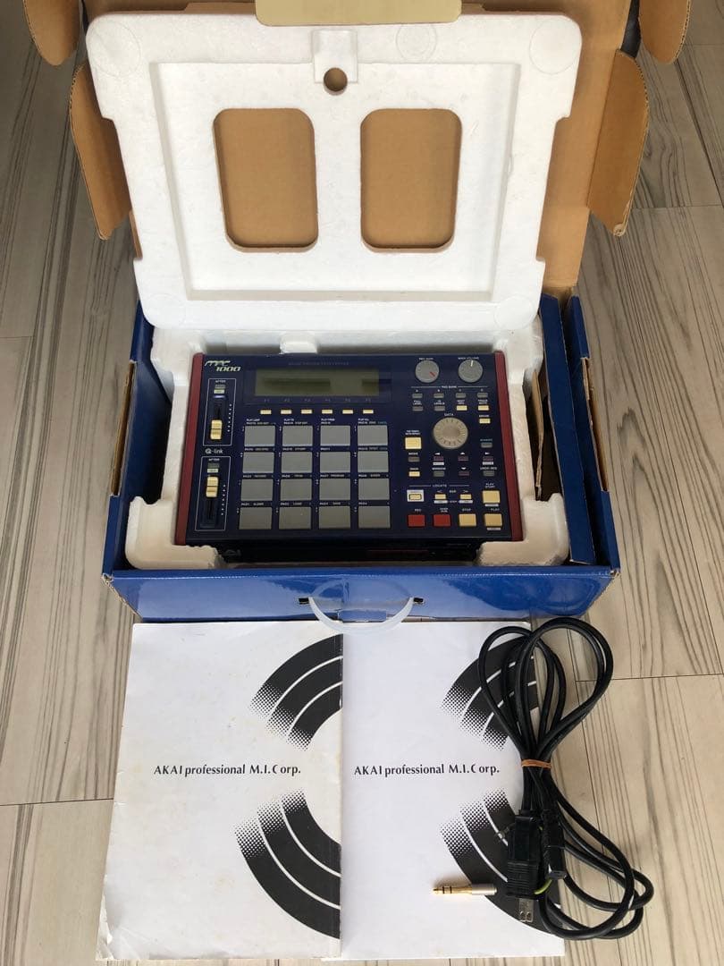 mpc1000 JJOS XL搭載