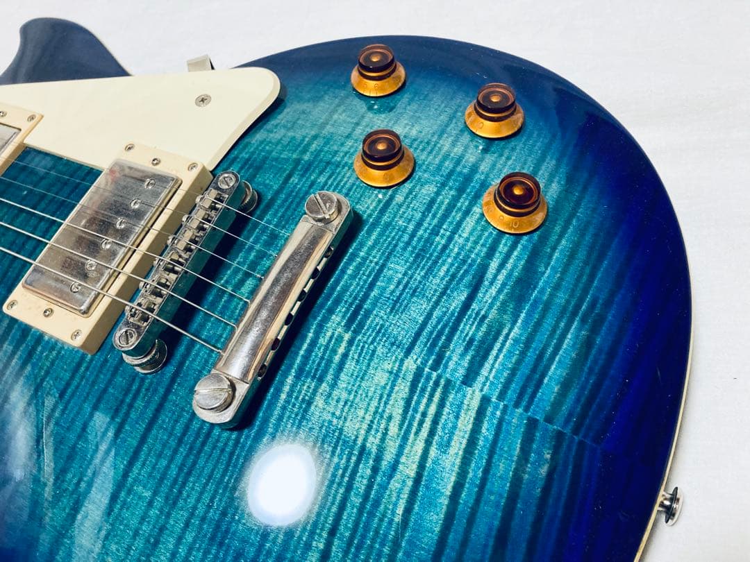 Epiphone Les Paul Standard 美品 希少色 ブルー