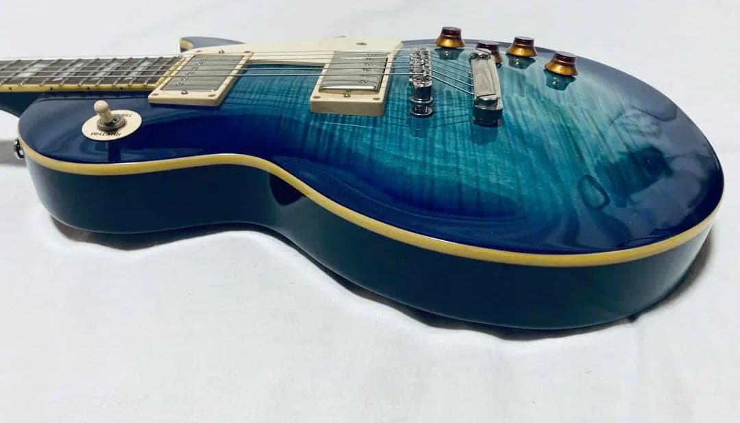 Epiphone Les Paul Standard 美品 希少色 ブルー