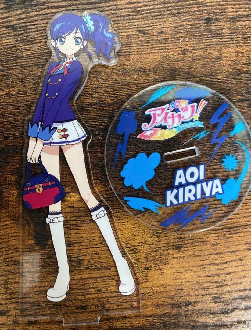 アイカツ　5周年アクリルスタンド