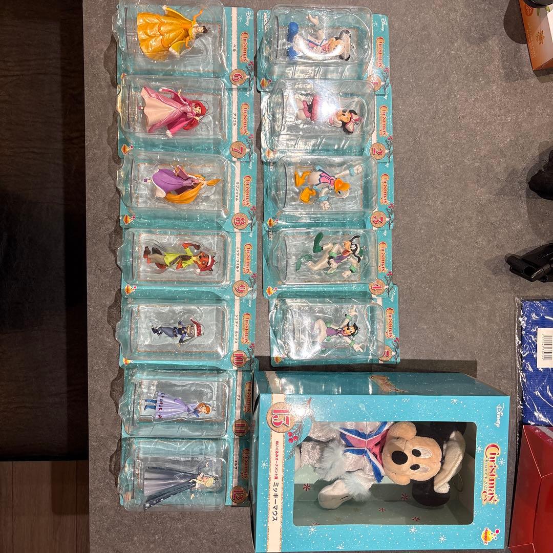 ディズニー クリスマスオーナメント2022 13点セット