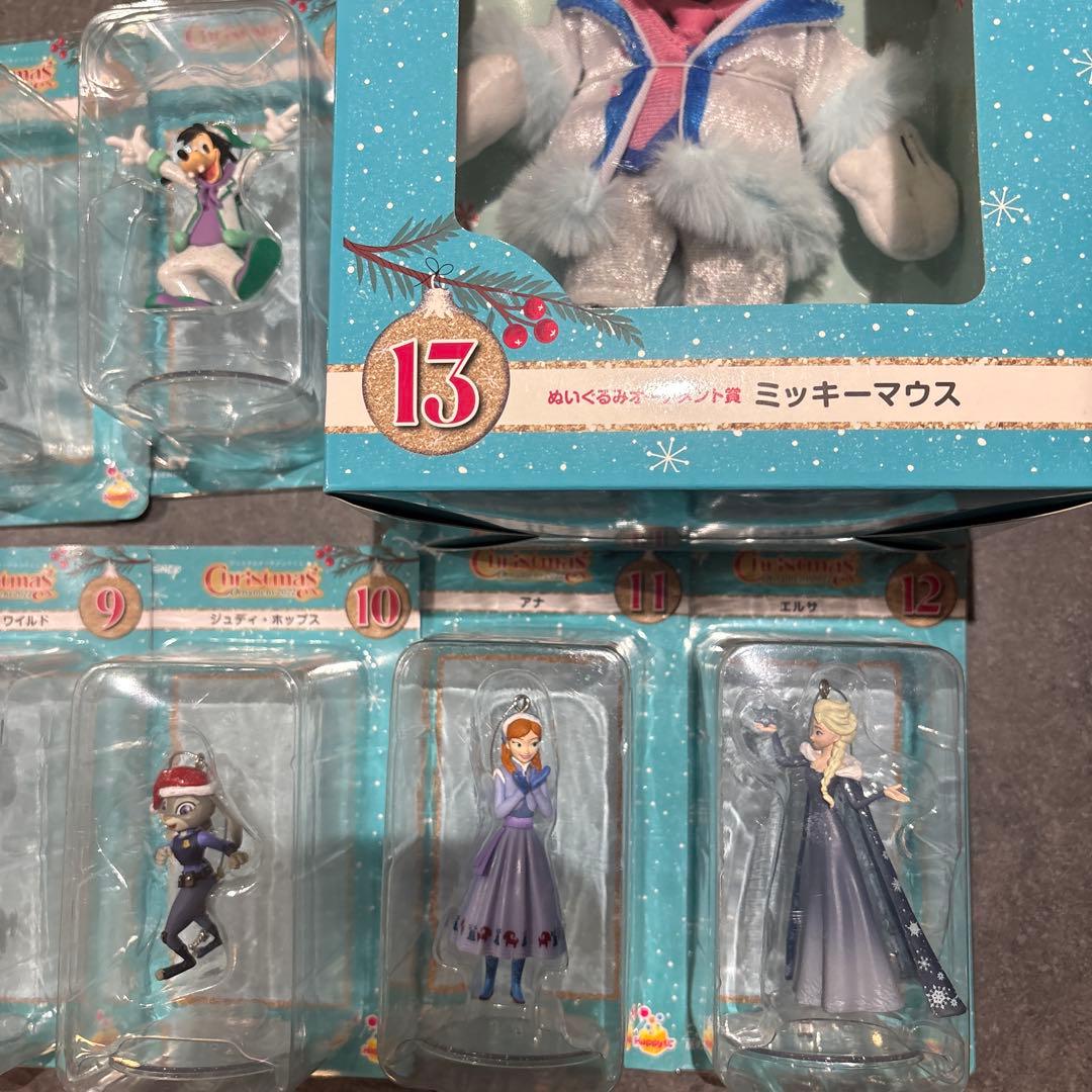 ディズニー クリスマスオーナメント2022 13点セット