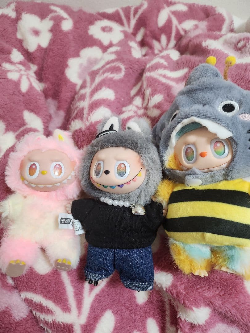 ラブブ3体セット