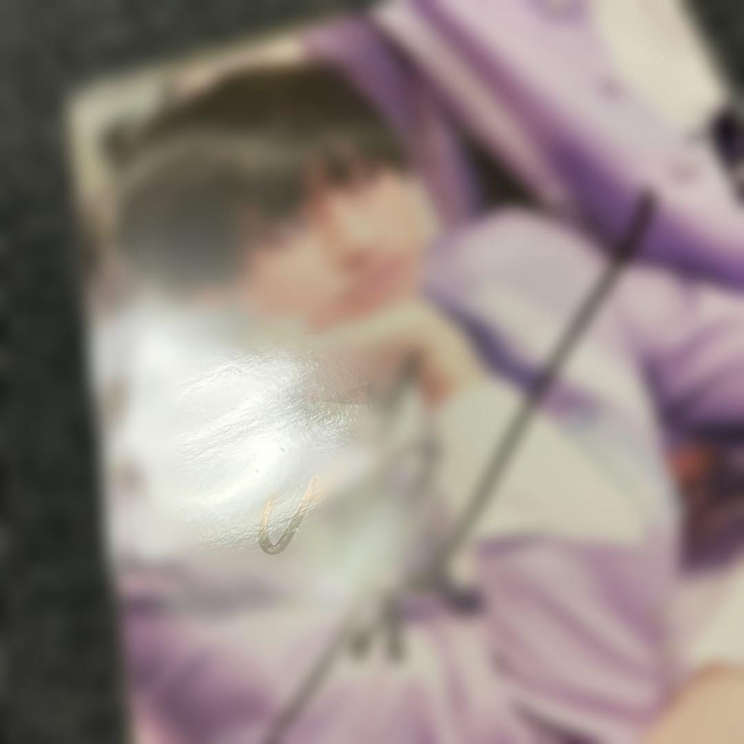 【龍宮城】Ray 竹内黎 直筆サイン Mr.FORTUNE ビハインドフォト