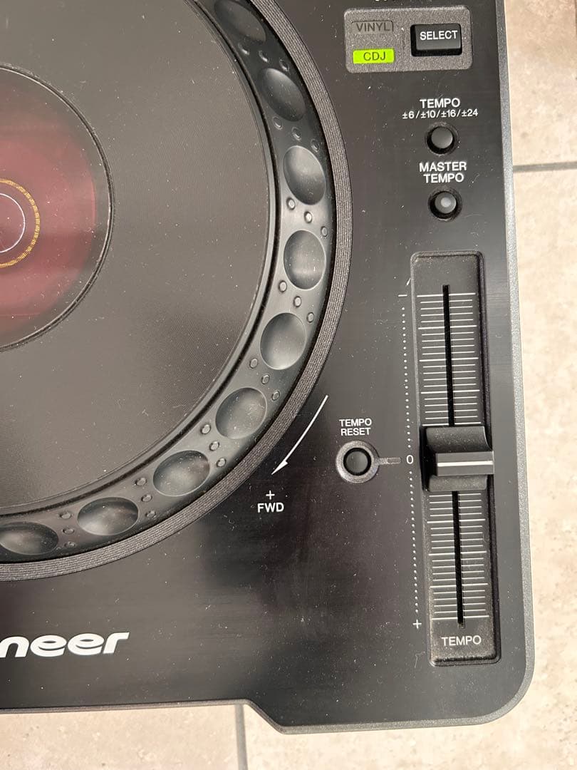 【動作確認済み】Pioneer CDJ-1000