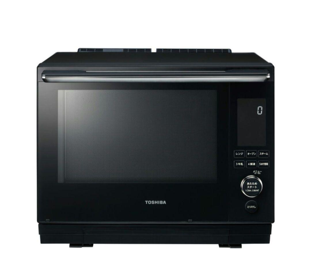 TOSHIBA スチームオーブンレンジ ER-D3000A(K) 新品