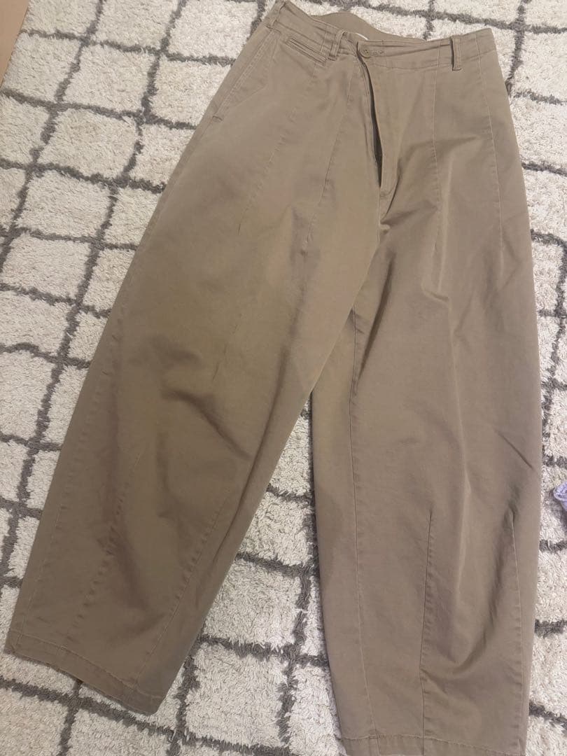 ロンハーマン RHC Wide Chino Pants ワイドチノパンツ