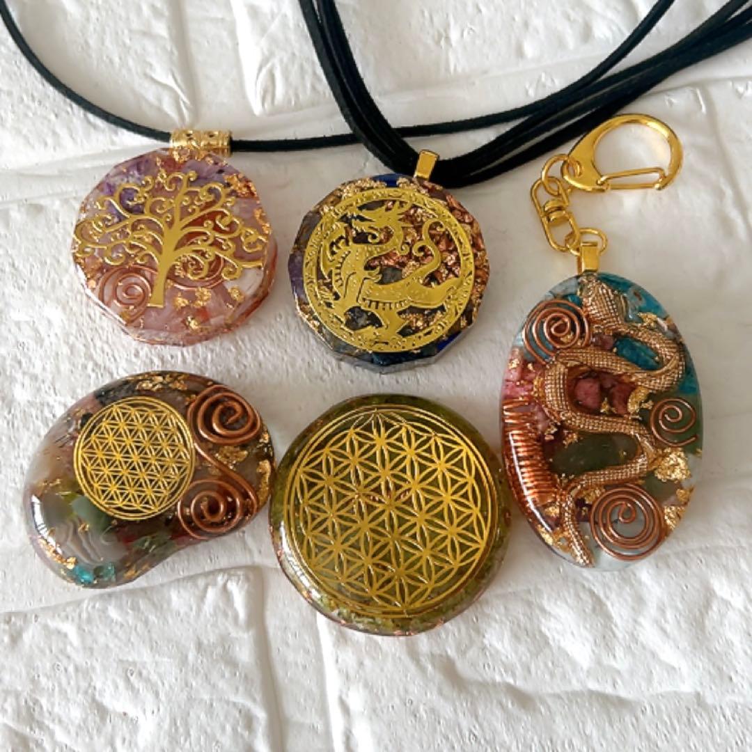 mami様オーダー分オルゴナイト