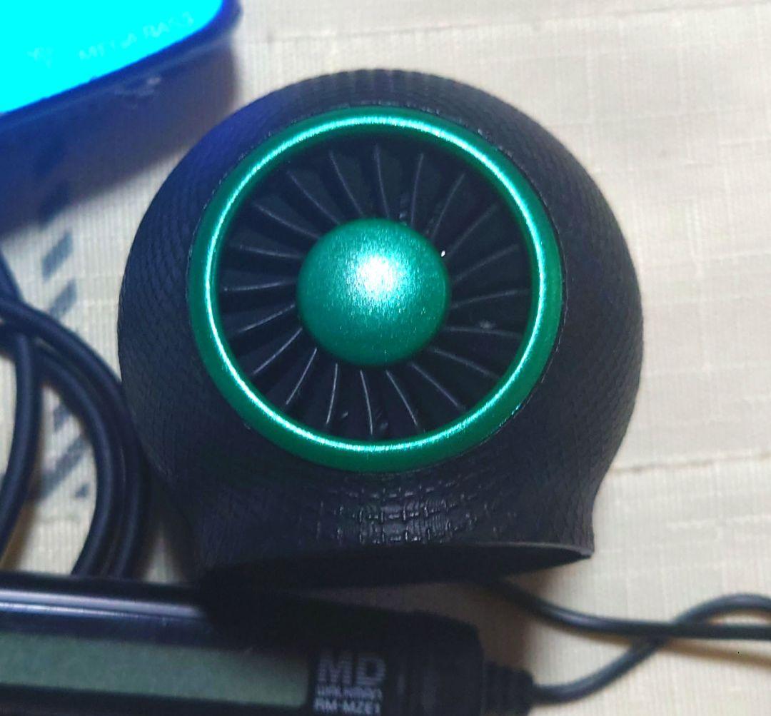 SONY MDプレーヤー MZ-E80レンズクリーナ、MD、MDケース セット