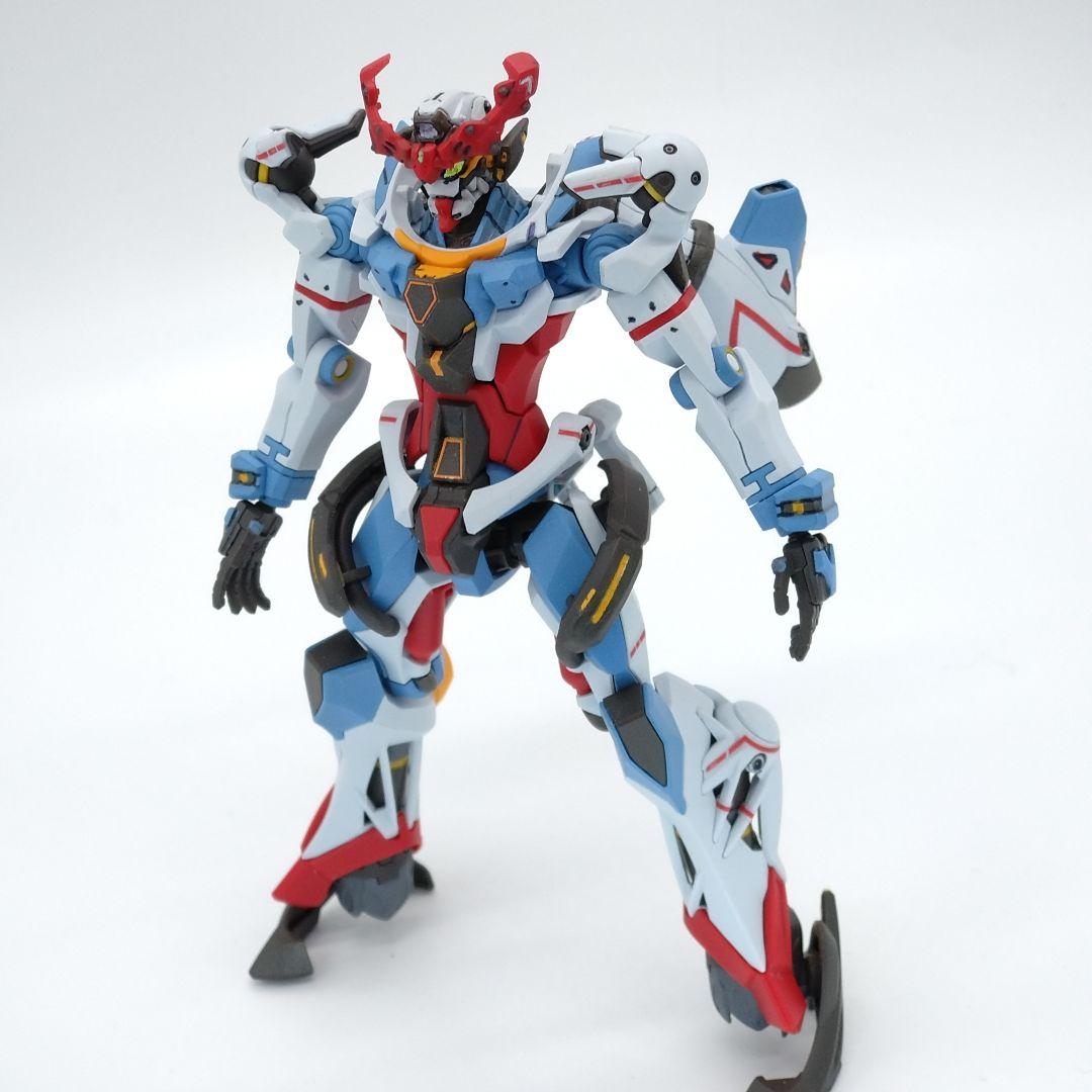 hg ジークアクス エンデュミオンユニット 【塗装完成品】