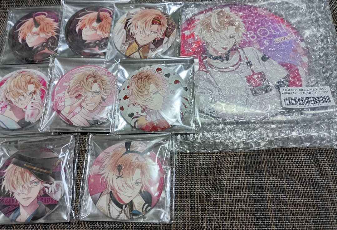 DIABOLIK LOVERS ディアラバ コウ 缶バッチ