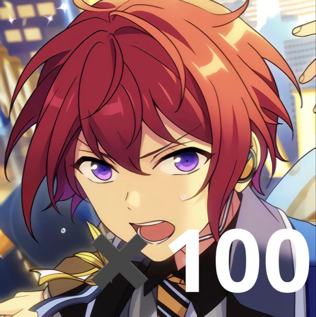 朱桜司 イベコレ サドンデス 缶バッジ