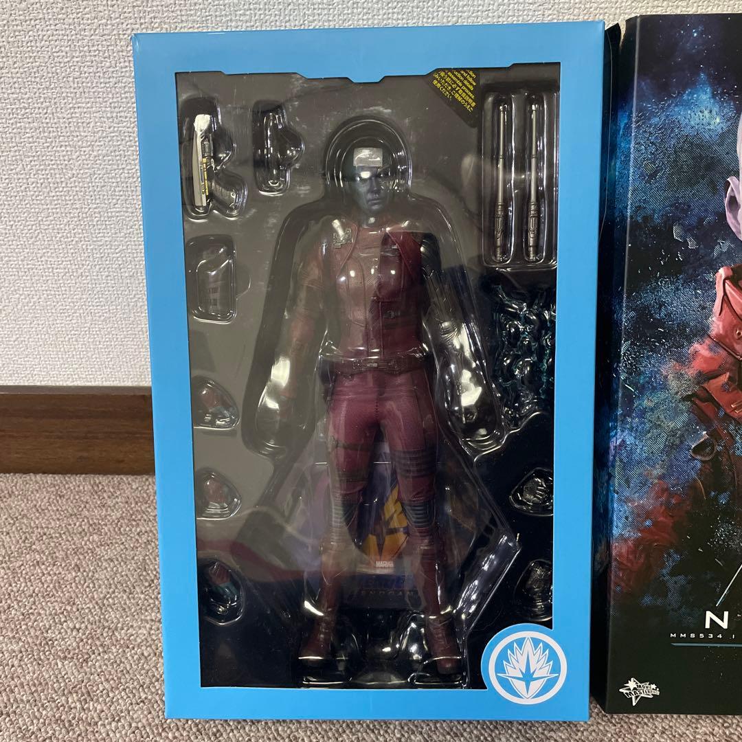 【美品】 アベンジャーズ／エンドゲーム　ネビュラ　Nebula ホットトイズ