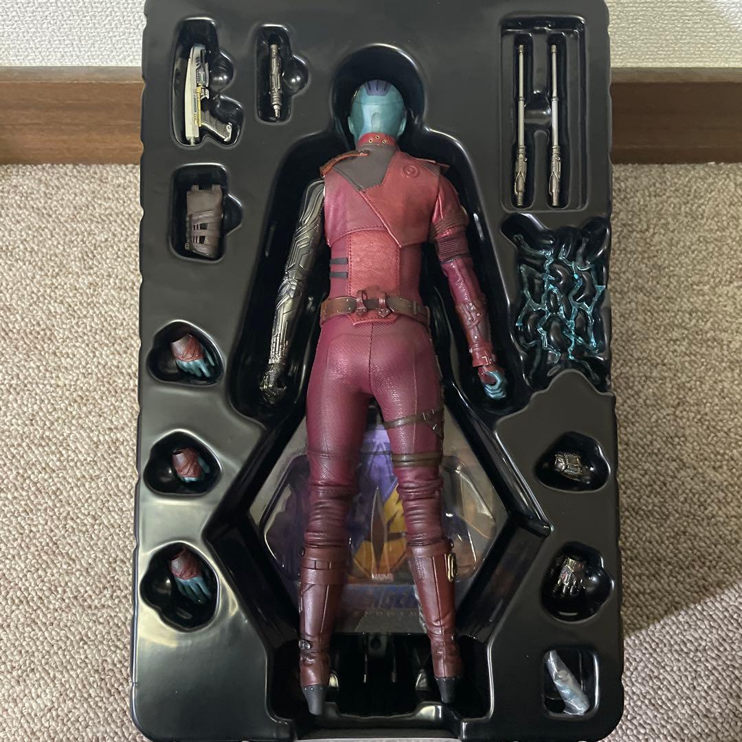 【美品】 アベンジャーズ／エンドゲーム　ネビュラ　Nebula ホットトイズ